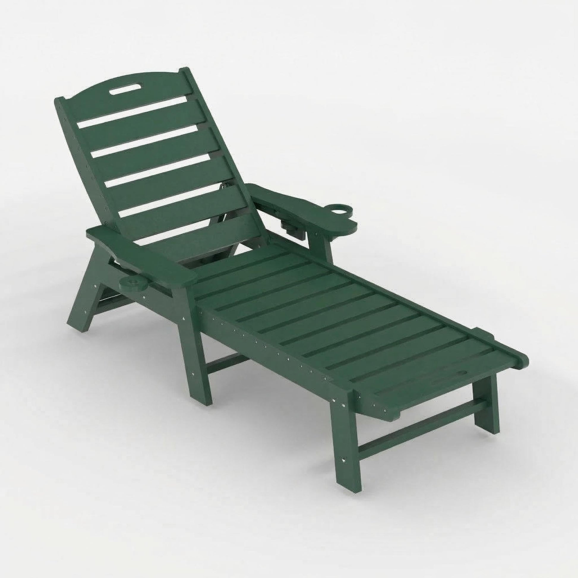 Tumbona de Exterior Chaise Lounge GARVEE