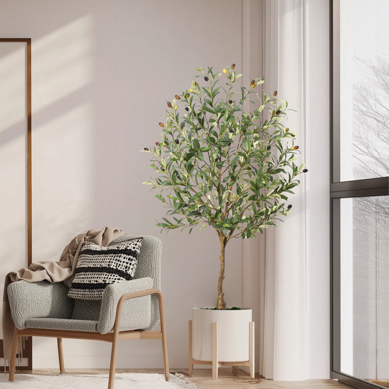Olivo Artificial de 122 cm GARVEE