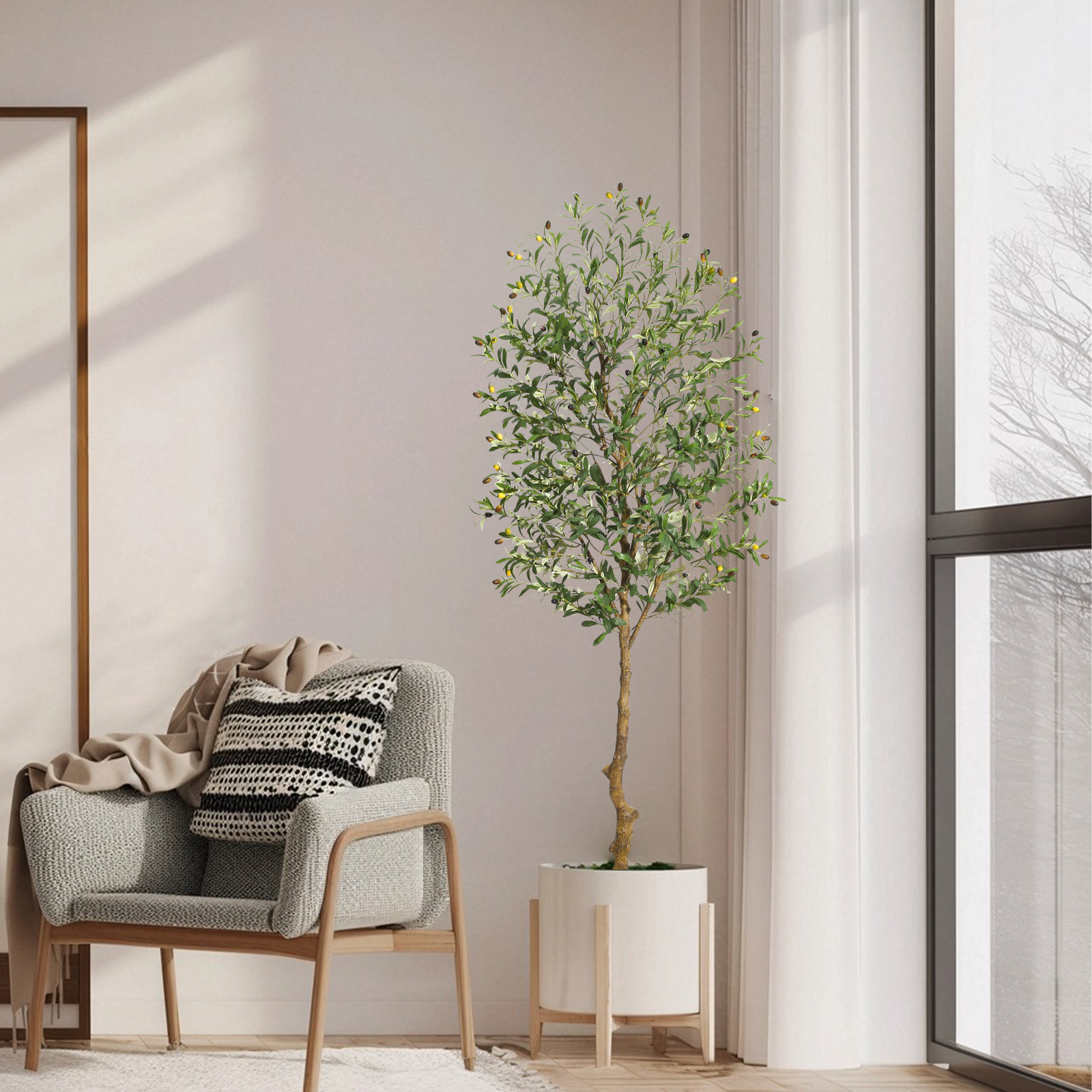 Olivo Artificial de 210 cm GARVEE